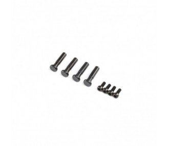 LOS244005 - LOS244005 - Kingpin set, Front (4): LMT Losi Losi