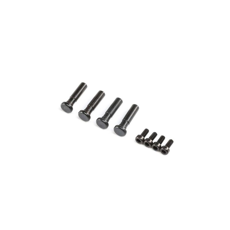 LOS244005 - LOS244005 - Kingpin set, Front (4): LMT Losi Losi