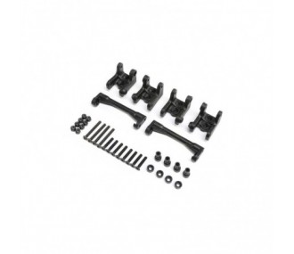 LOS244007 - LOS244007 - Upper Shock Mount Set (4): LMT Losi Losi