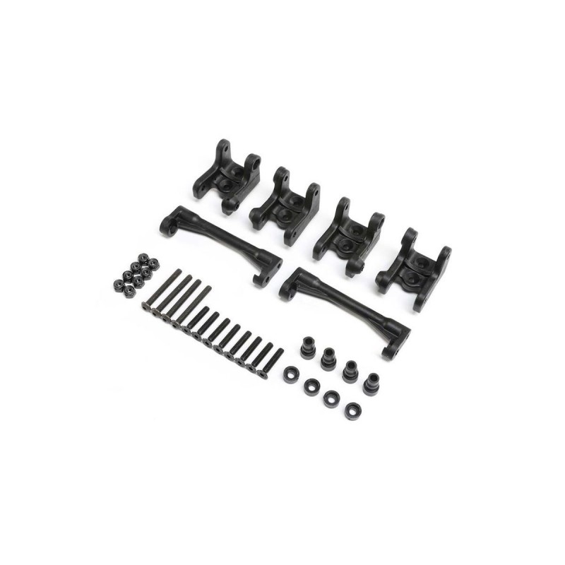 LOS244007 - LOS244007 - Upper Shock Mount Set (4): LMT Losi Losi