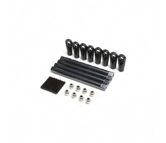 LOS244008 - LOS244008 - Lower 4-link Bar Set (4): LMT Losi Losi