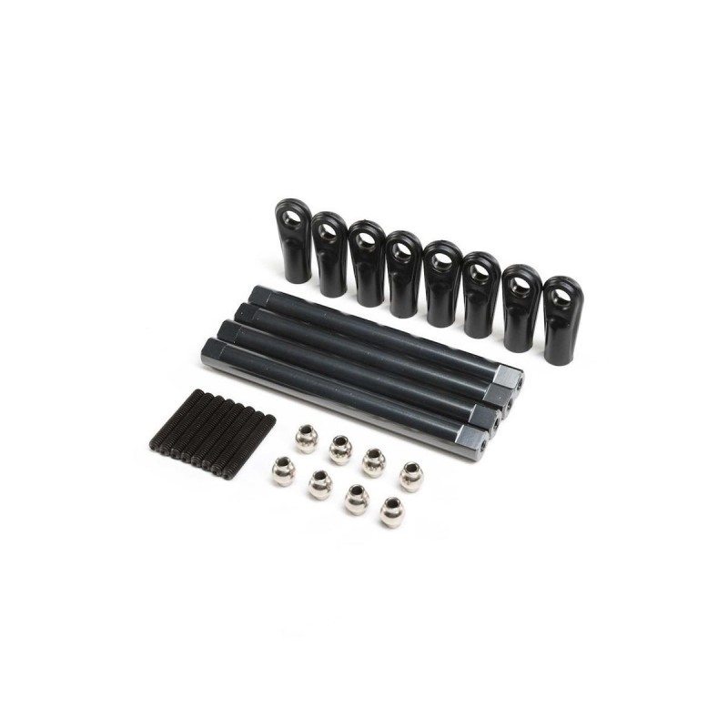 LOS244008 - LOS244008 - Lower 4-link Bar Set (4): LMT Losi Losi