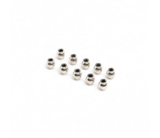 LOS244010 - LOS244010 - 7mm Double Boss Pivot Balls (10): LMT Losi Losi