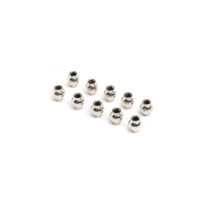 LOS244010 - LOS244010 - 7mm Double Boss Pivot Balls (10): LMT Losi Losi