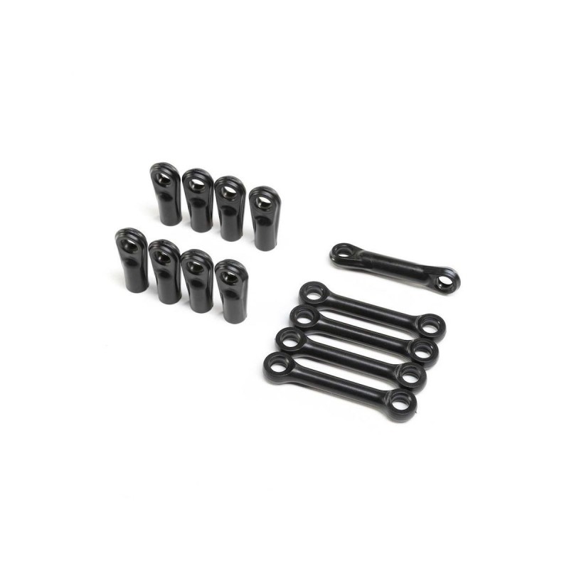 LOS244011 - LOS244011 - Rod Ends, Drag Link, Sway Bar Link: LMT Losi Losi