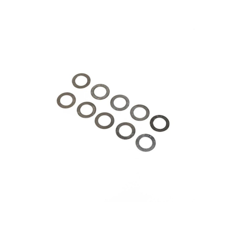 LOS246004 - LOS246004 - Diff Shim, M8 x 13 x 0.4mm (10): LMT Losi