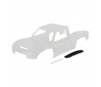 LOS250046 - LOS250046 - Body and Front Grill, Clear: SBR 2.0 Losi Losi