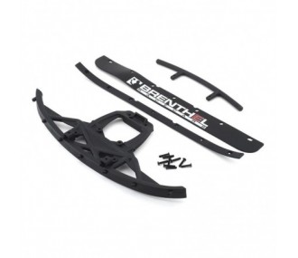 LOS251105 - LOS251105 - Front Bumper and Rubber Valance: SBR 2.0 Losi