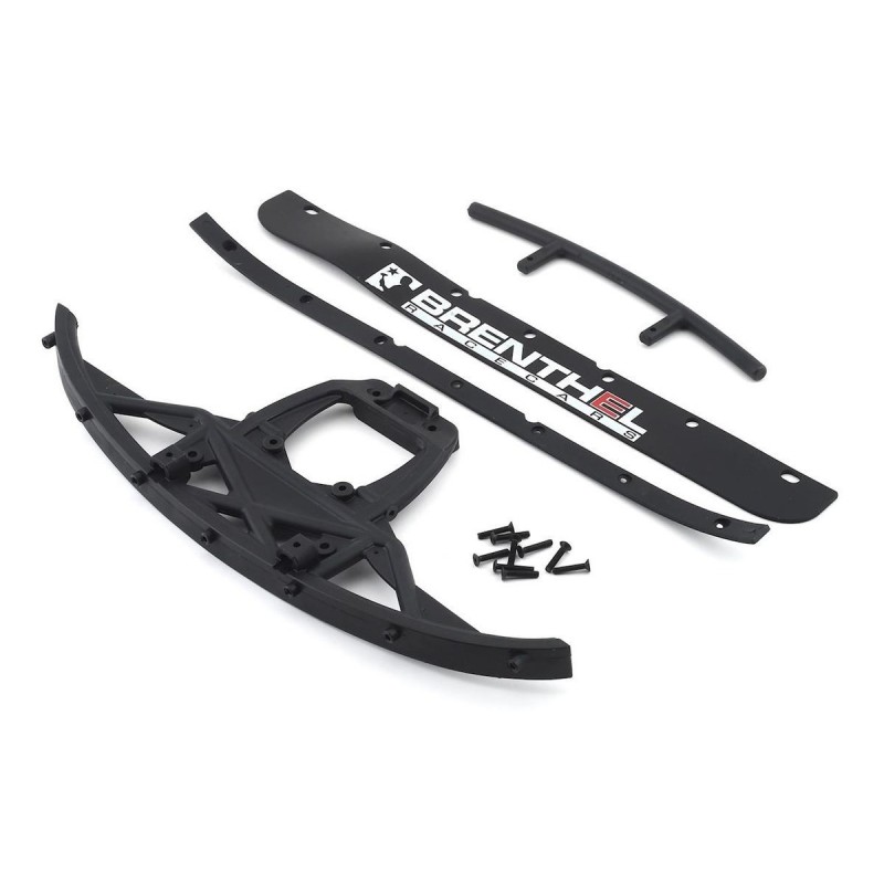 LOS251105 - LOS251105 - Front Bumper and Rubber Valance: SBR 2.0 Losi Losi