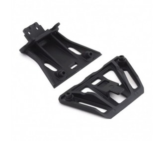 LOS251106 - LOS251106 - Front Skip Plate and Support Brace: SBR 2.0 Losi