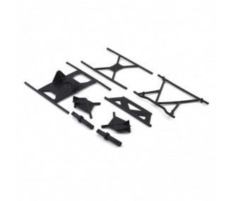 LOS251110 - LOS251110 - Cage Roof and Spare Tire Holder: SBR 2.0 Losi Losi