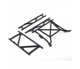 LOS251111 - LOS251111 - Rear Cage: SBR 2.0 Losi