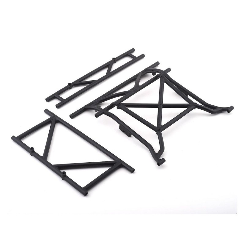 LOS251111 - LOS251111 - Rear Cage: SBR 2.0 Losi