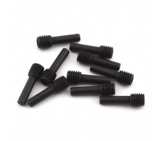 LOS252131 - LOS252131 - Driveshaft Screw Pin, M5x16mm, Steel (10): SBR/SRR Losi Losi