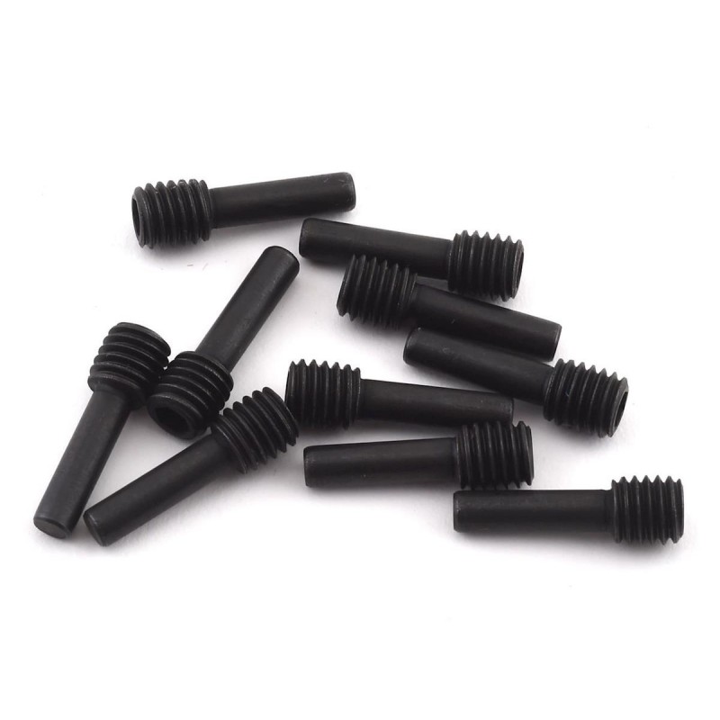 LOS252131 - LOS252131 - Driveshaft Screw Pin, M5x16mm, Steel (10): SBR/SRR Losi