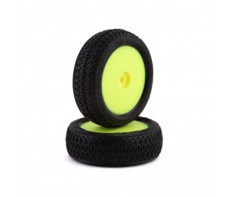 LOS41015 - LOS41015 - Pasador cónico, montado en FR, amarillo (2): Mini-B Losi