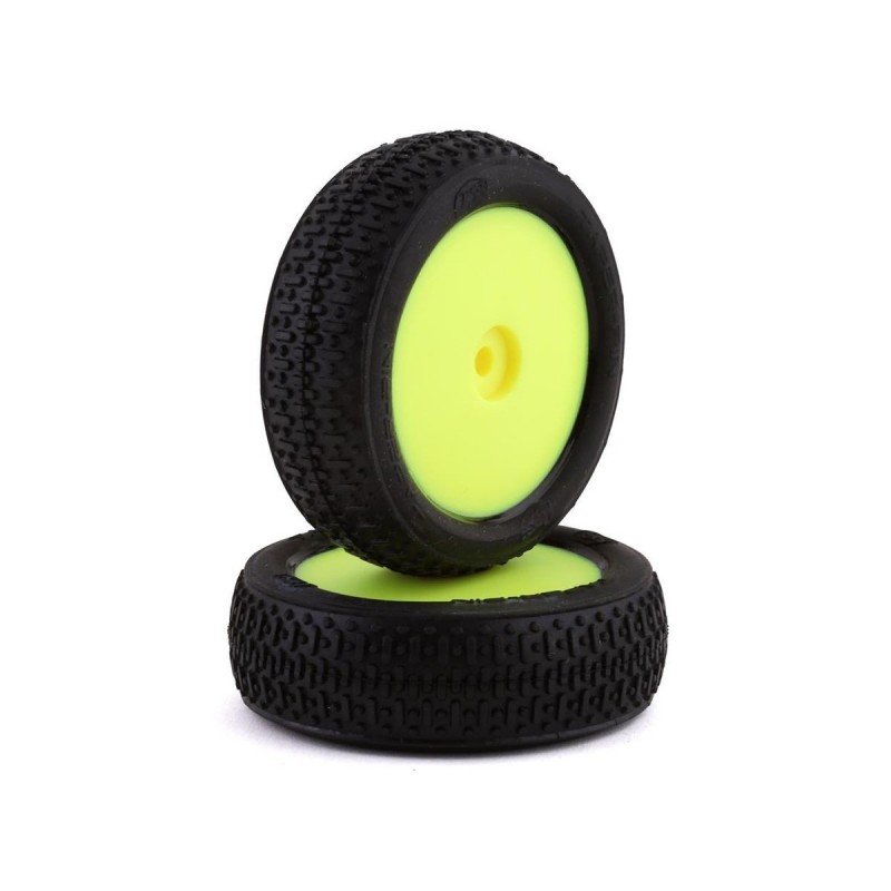 LOS41015 - LOS41015 - Pasador cónico, montado en FR, amarillo (2): Mini-B Losi