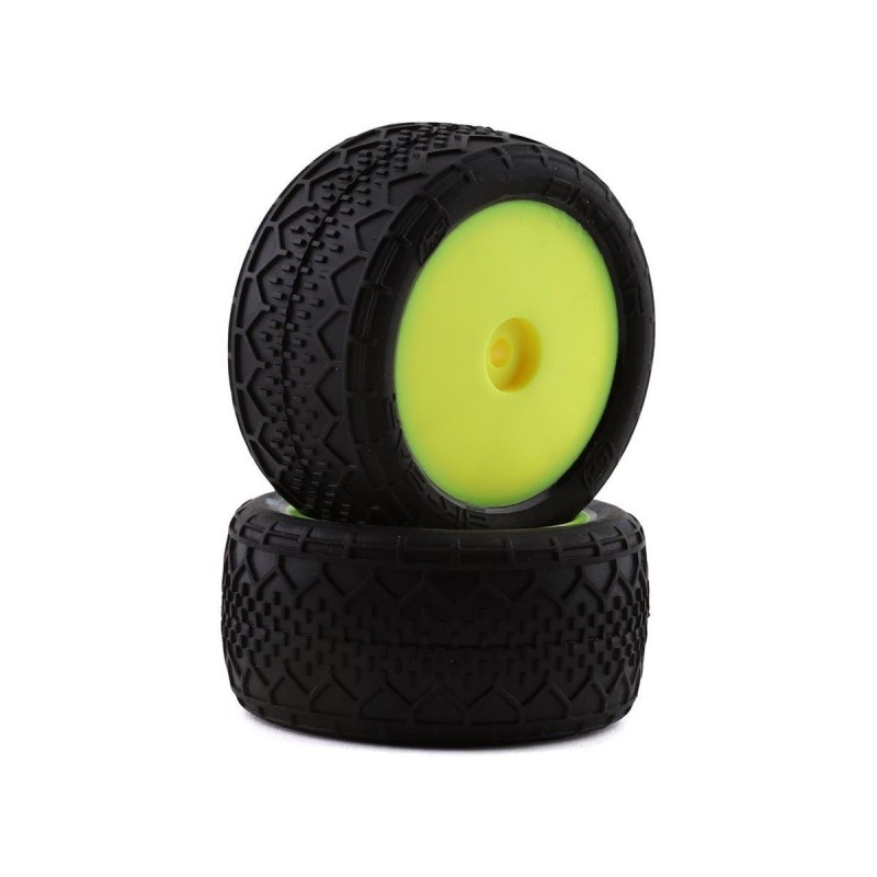 LOS41016 - LOS41016 - BK Bar, RR Mounted, Yellow (2): Mini-B Losi