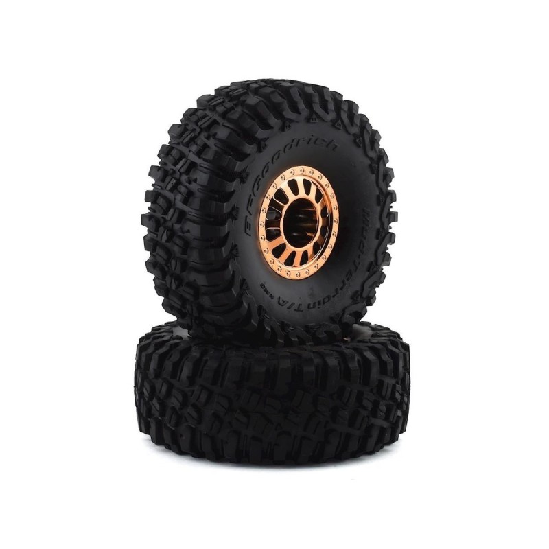 LOS43028 - LOS43028 - Wheel w/BFG Tire, Copper: Ultra 4 Losi Losi