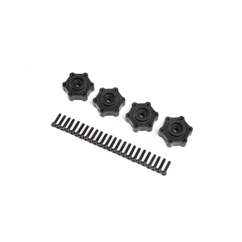 LOS43044 - LOS43044 - Adaptador hexagonal, 12mm, Rueda: LMT Losi