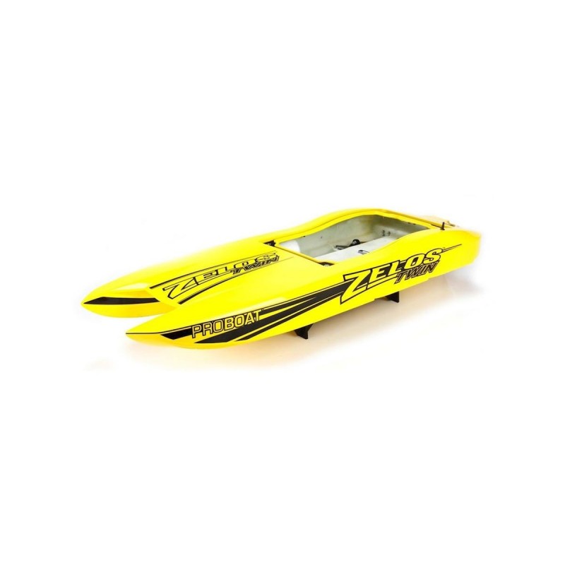 PRB281040 - Zelos 36 Twin Catamaran BL - Coque et autocollants PROBOAT PROBOAT