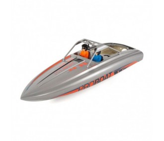 PRB281046 - 23' River Jet Boat RTR - PROBOAT Casco y calcas PROBOAT