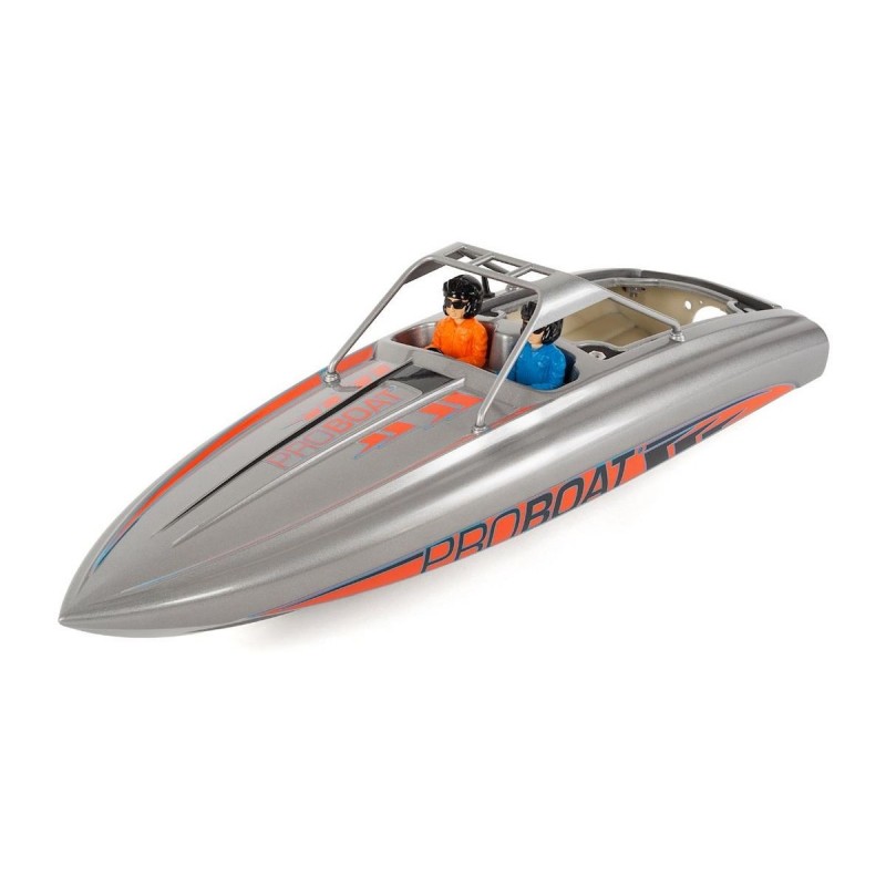 PRB281046 - 23' River Jet Boat RTR - Coque et autocollants PROBOAT PROBOAT