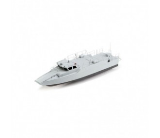 PRB281071 - Hull with Pumps, Assembled: 22 - inch Riverine Boat PROBOAT