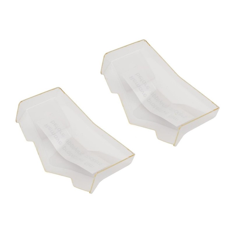 TLR230014 - High Front Wing, Clear (2) TLR