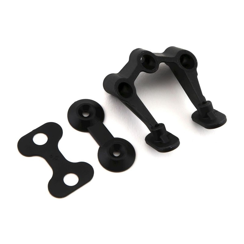 TLR231094 - Wing Mount & Washers: 22X-4 TLR