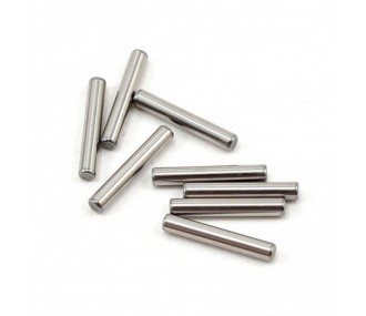 TLR232002 - Solid Drive Pin Set(8): 22/T/SCT TLR