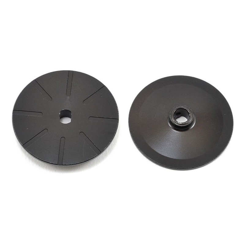 TLR232027 - All 22, XXX - Slotted slipper plates (2) TLR