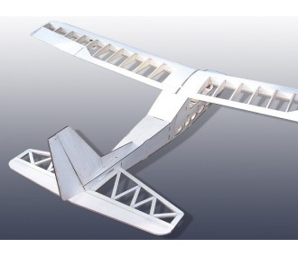 Kit para construir avión clásico Robbe Charter aprox.1,40m