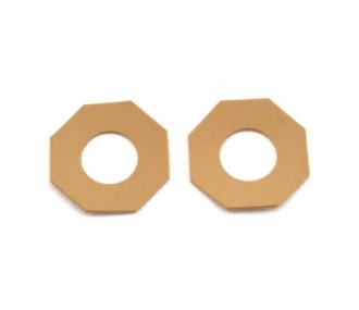 TLR232080 - Slipper Pads, Max Drive, SHDS (2) TLR
