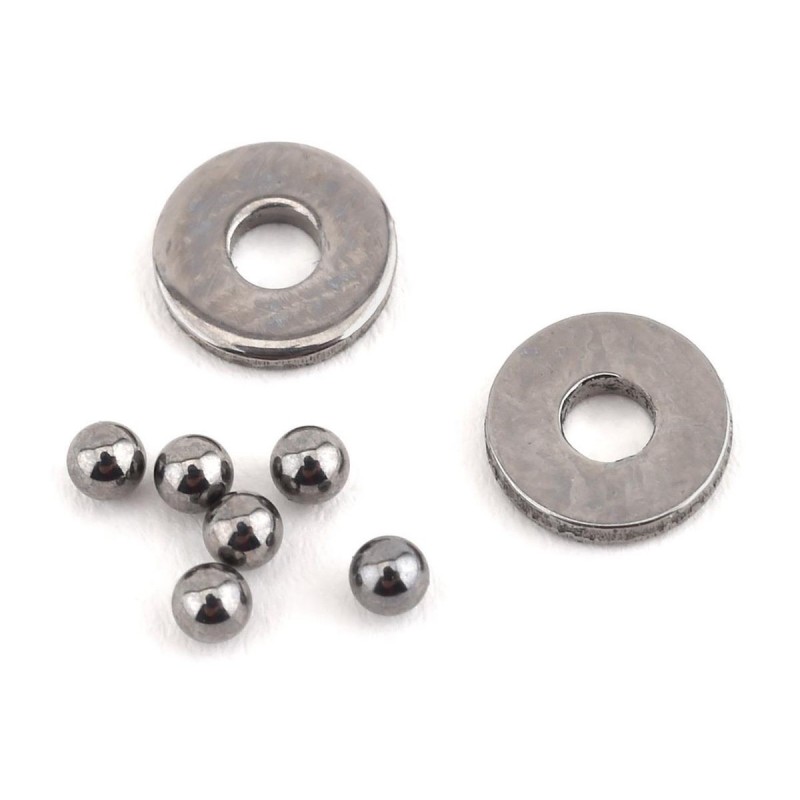 TLR232087 - Tungesten Carbide Thrust Balls & Washers: 22 TLR