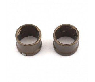 TLR232095 - Aluminum Saver Ring, SR Diff (2): 22 5.0 SR TLR