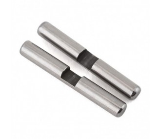 TLR232100 - Steel Cross Pins, G2 Gear Diff (2): 22 TLR