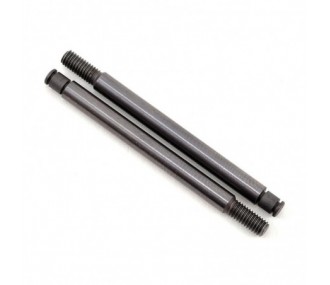 TLR233000 - Shock Rods, 3.5x44mm, TiCN (2) TLR