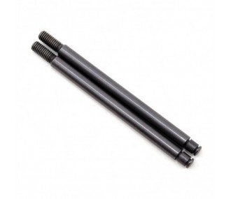 TLR233003 - Shock absorber rods, 3.5x52mm, TiCN (2) TLR