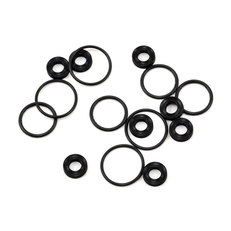 TLR233005 - 22 All Models - TLR Shock Cap X-Ring and O-Ring Seal Set