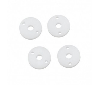 TLR233008 - 22/T/SCT/E - CNC machined shock absorber pistons diameter 12mm, 1,5x2 holes (4) TLR