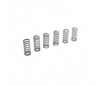 TLR233020 - 22T/SCT - Front Shock Springs, Hard (3 pairs) TLR