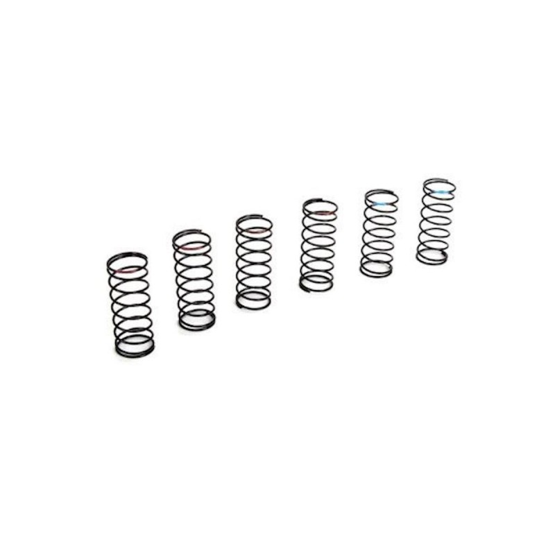 TLR233020 - 22T/SCT - Front Shock Springs, Hard (3 pairs) TLR