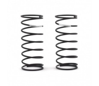 TLR233046 - Silver Front Springs, Low Frequency, 12mm (2) TLR