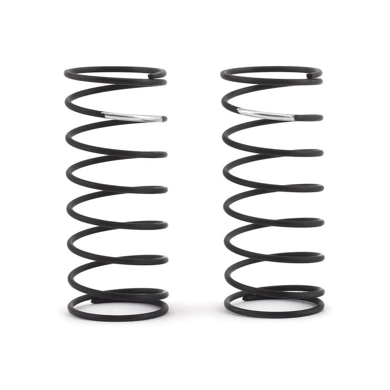 TLR233046 - Silver Front Springs, Low Frequency, 12mm (2) TLR
