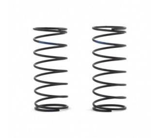 TLR233048 - Blue Front Springs, Low Frequency, 12mm (2) TLR