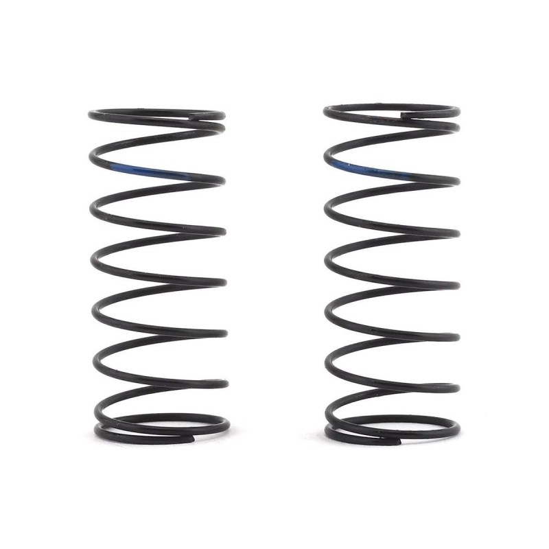TLR233048 - Blue Front Springs, Low Frequency, 12mm (2) TLR