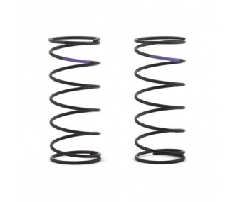 TLR233051 - Purple Front Springs, Low Frequency, 12mm (2) TLR