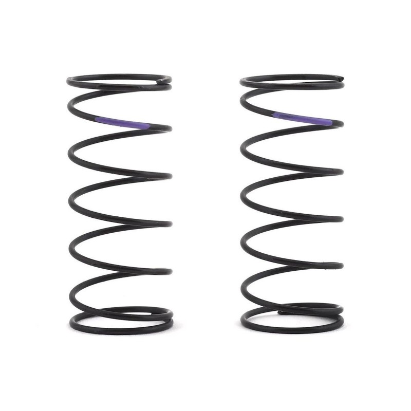TLR233051 - Purple Front Springs, Low Frequency, 12mm (2) TLR