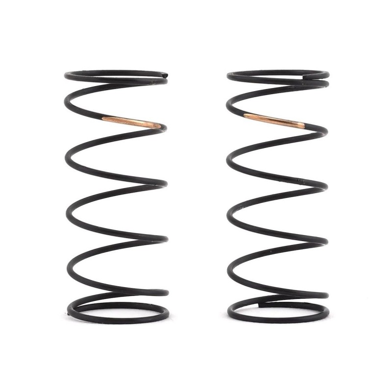 TLR233054 - Gold Front Springs, Low Frequency, 12mm (2) TLR